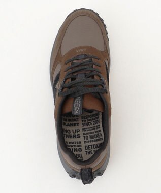 JOSEPH ABBOUD MOUNTAIN 【KEEN /26.0~27.0cm】　KS86 スニーカー ダークブラウン系