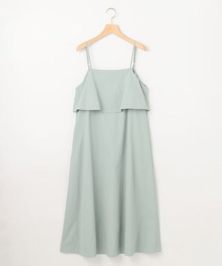 組曲 L エアリーキャミ ワンピース ミント系