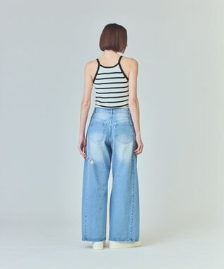 GRACE CONTINENTAL アメスリニットキャミ バイカラー