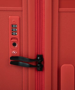 ACE BAGS & LUGGAGE ace.エース タクティシティ スーツケース 97L 7~10泊 4.6kg 大容量 TSダイヤルファスナーロック 双輪キャスター 静音キャスター 05693 レッド