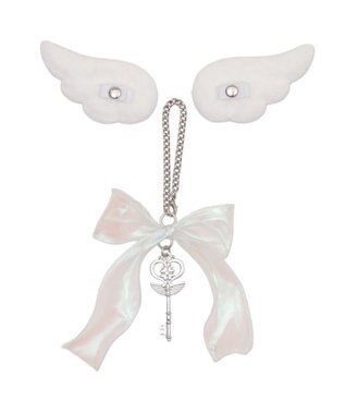 WEGO 【痛バ＆推し活グッズ】ときめきエンジェル魔法の鍵DIYセット 柄4