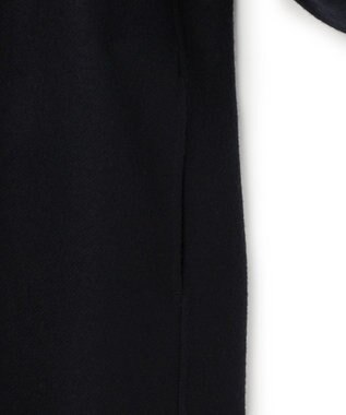 uncrave メルトンリバー ミドルダッフルコート ブラック