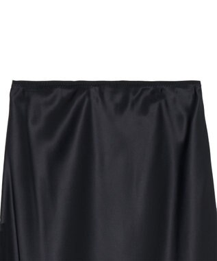 JOSEPH 【FOUNDATIONS】シルクサテン　ミディスカート Black