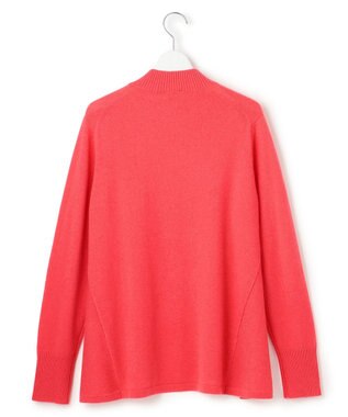 23区 S 【洗える】ピュアカシミヤ フレア ニット オレンジ系