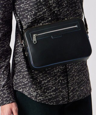 Paul Smith ロゴエンボス ミニショルダーバッグ