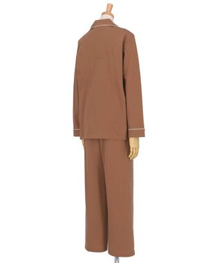 une nana cool 【綿100％】やわらかバズインレーパジャマ MADE WITH LIBERTY FABRIC BR