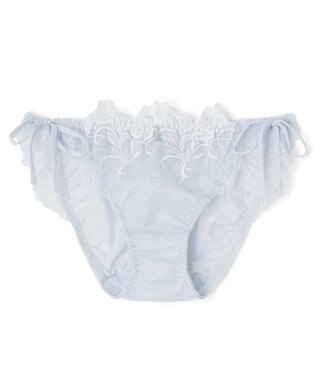 San-ai Resort（三愛水着楽園） エレガントコレクション【2502】ヒモショーツ ブルー