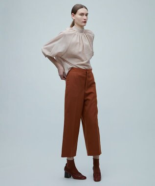 BEIGE， RABELAIS / クロップドパンツ Tan