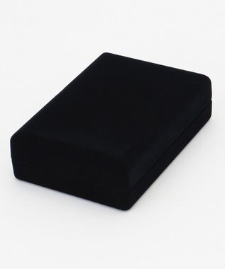 自由区 FORMAL 【アクセサリーケース付き】ネックレスイヤリングセット ブラック系