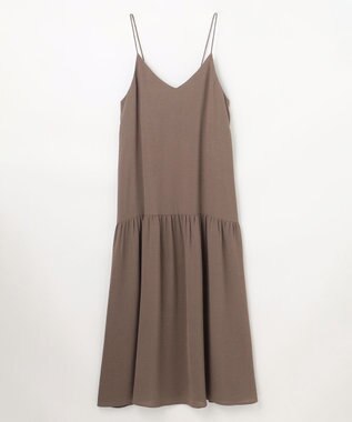 ANY ライトブッチャーキャミワンピース モカ