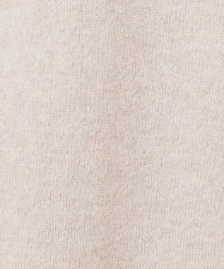 23区 S 【洗える】カシミヤブレンド タートルネック ニットワンピース ベージュ系