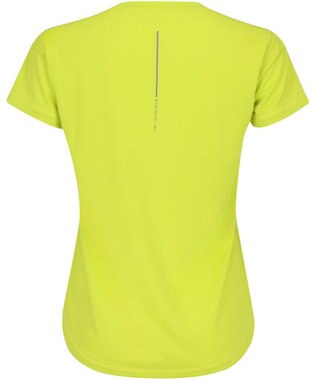 CW-X 【WOMEN】 CW-X トップス 【薄軽ランニングシャツ】 半袖 3分袖 Ｕネック 吸汗速乾性(本体) レディース DLY155 /ワコール ダークブラウン