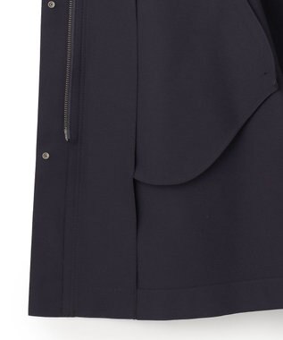 ICB ボンディングツイル スリーブレスアウター ネイビー系