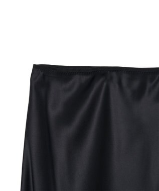 JOSEPH 【FOUNDATIONS】シルクサテン　ミディスカート Black