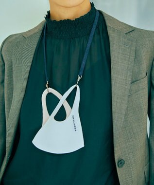 KASHIYAMA マスクストラップB グレー