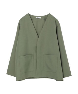 CRAFT STANDARD BOUTIQUE 【イージーケア】ＶネックカーディガンＪＫＴ Khaki