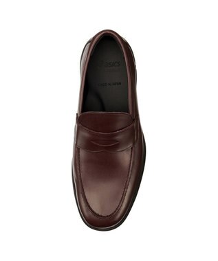 ASICS WALKING ランウォーク トラッド スニーカー メンズ 3E ワイン