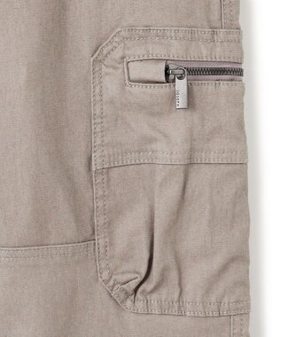 JOSEPH HOMME 新色・新型【抜群のストレッチ性/光沢素材】ハイパワーソフトストレッチ デザインパンツ/ STICK DESIGN ベージュ系