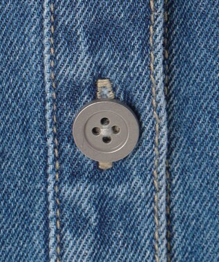 23区 【SLOW/一部店舗限定】LIGHT DENIM ジャケット ダルブルー系