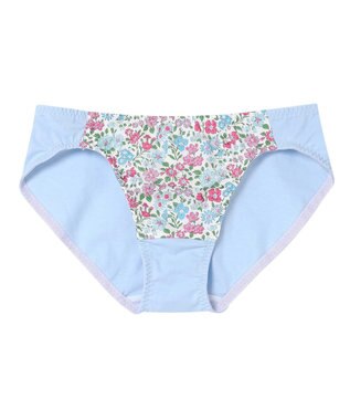  MADE WITH LIBERTY FABRIC 綿混ショーツ