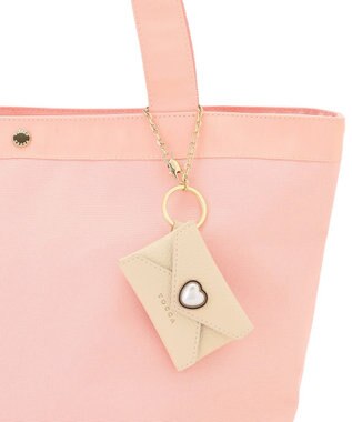 TOCCA 【chayさん着用・3/22(日)までの完全受注生産】PIECE OF MY ESSENCE CUSTOMIZED BAG カスタマイズ バッグ ピンク×ラブレター