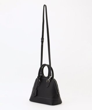 LA BAGAGERIE 【MONICA】2wayミニボストンバッグ ブラック