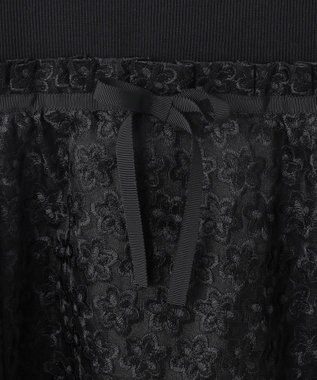 TOCCA 【洗える・消臭】FLOWER OF WINDMILL ドレス ブラック