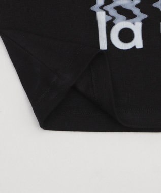 WEGO ベルトワンショルグラフィックちびT ブラック