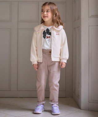 ANY KIDS セーラーカラー ブルゾン エクリュ