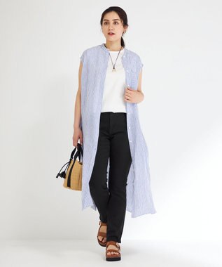 23区 L 【Lサイズ限定】23区DENIM ストレッチフィット スキニーパンツ ブラック系