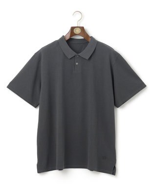 J.PRESS MEN 【KING SIZE】【WEB限定】カノコポロシャツ グレー系