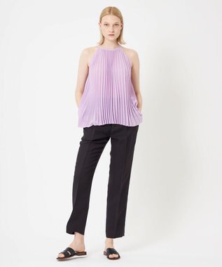 BEIGE， THISTLE / アメリカンスリーブブラウス  Rose