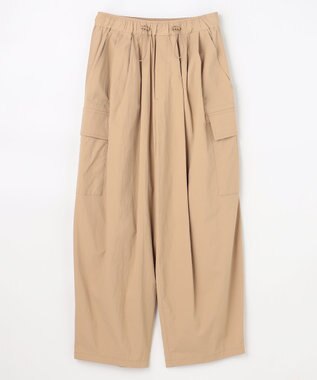 ANY L 撥水ナイロンカーゴパンツ ベージュ