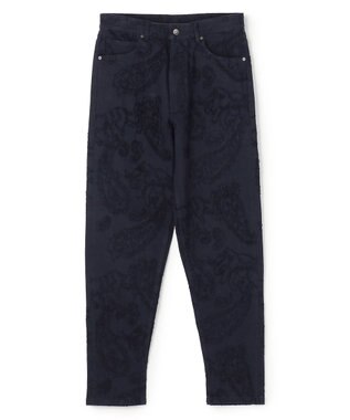 JOSEPH HOMME 【HIGH GRADE LINE】ワラカットエンブロイダリー / DUKE　 ネイビー系5