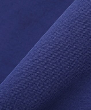 YECCA VECCA 【セットアップ可能】ポケットスキッパーシャツ Blue