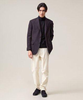 J.PRESS MEN 【LOVAT / ラバット】カントリーチェック ツイードジャケット / Authentic-Fit ダークブラウン系4