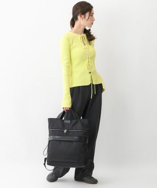 ACE BAGS & LUGGAGE W&.Day/Night サクテ 2WAYリュック A4サイズ 14.0インチPC収納 19022 ダブルアンドデイナイト ブラック