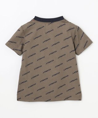 J.PRESS KIDS 【速乾】【100-130cm】J.PRESS ロゴＴシャツ カーキ系5