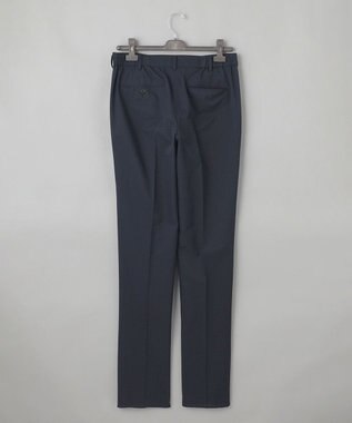 GOTAIRIKU 圧倒的清涼感・８つの機能美【接触冷感/通気性/軽量/撥水…等】クールドッツ セットアップパンツ_ヘリンボーンプリント（25年モデル） ネイビー_ヘリンボーン柄