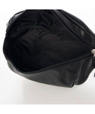 Y'SACCS 【イザック×MUMU】コーデュラエコメイド　マルチウェイバックパック ブラック