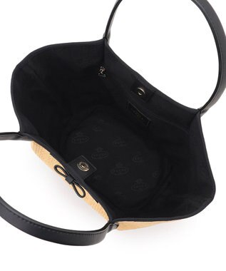 TOCCA MIGNON BASKET かごバッグ ベージュ系