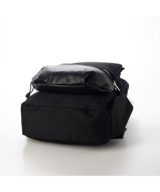 Y'SACCS 【イザック×MUMU】コーデュラエコメイド　マルチウェイバックパック ブラック