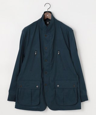 JOSEPH ABBOUD 【キングサイズ】サスティナブル撥水 ハイパワーストレッチ アウター ブルー系