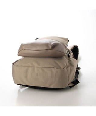Y'SACCS 【イザック×MUMU】コーデュラエコメイド　マルチウェイバックパック ベージュ