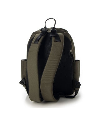 Y'SACCS 【イザック×MUMU】コーデュラエコメイド　マルチウェイバックパック カーキ