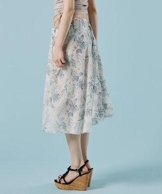 San-ai Resort（三愛水着楽園） アレンジパレオ　F　【San-ai Resort（サンアイリゾート）】 カーキ