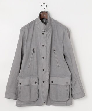 JOSEPH ABBOUD 【キングサイズ】サスティナブル撥水 ハイパワーストレッチ アウター ライトグレー系