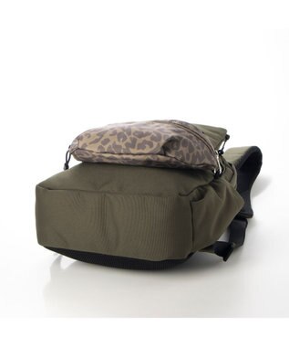 Y'SACCS 【イザック×MUMU】コーデュラエコメイド　マルチウェイバックパック カーキ