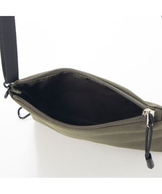 Y'SACCS 【イザック×MUMU】コーデュラエコメイド　マルチウェイバックパック カーキ