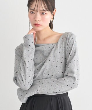 earth music&ecology アソートドレーププルオーバー